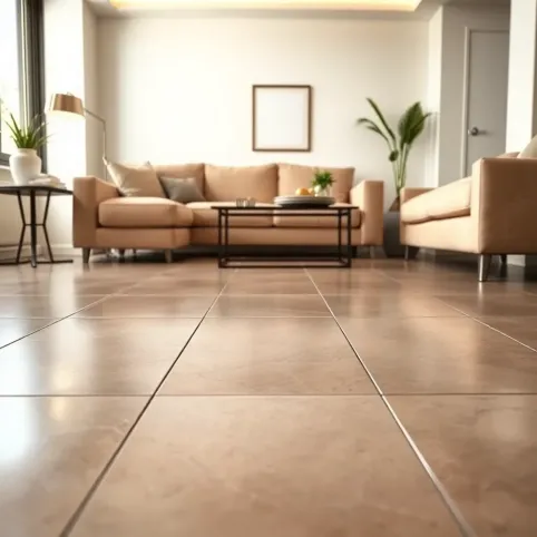 Czy gres szkliwiony nadaje się na podłogę