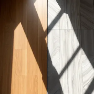 Czy każde panele można ułożyć w jodełkę