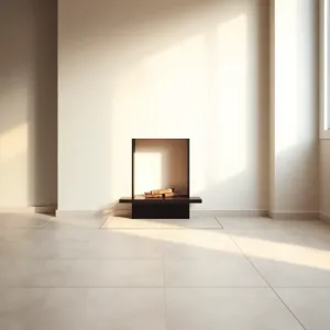 Czy kominek może stać na ogrzewaniu podłogowym