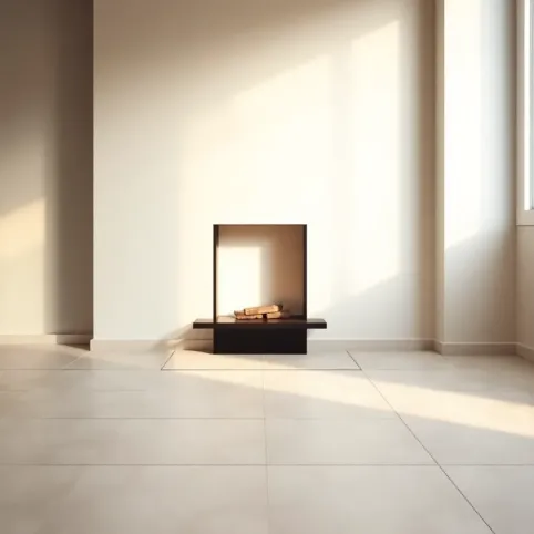 Czy kominek może stać na ogrzewaniu podłogowym