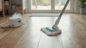 Czy mop parowy nadaje się do paneli