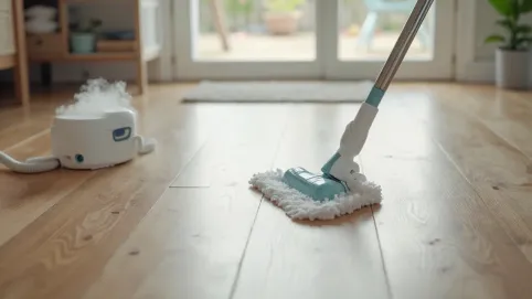 Czy mop parowy nadaje się do paneli