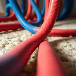 Czy można chodzić po rurkach od podłogówki