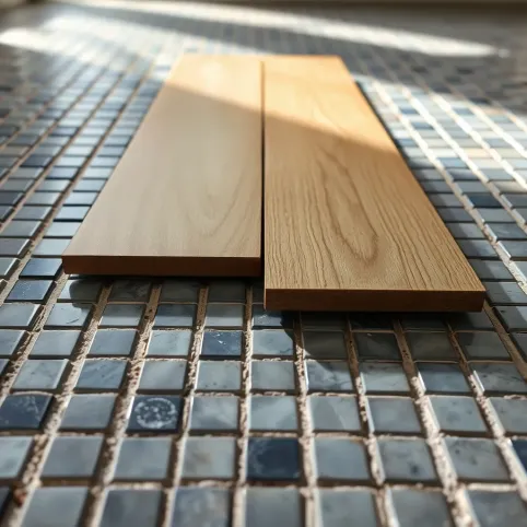 Czy można kłaść panele na mozaikę