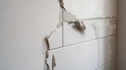 Czy można kłaść płytki gipsowe na pomalowaną ścianę