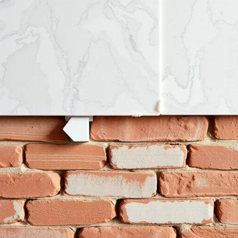 Czy można kłaść płytki na cegle