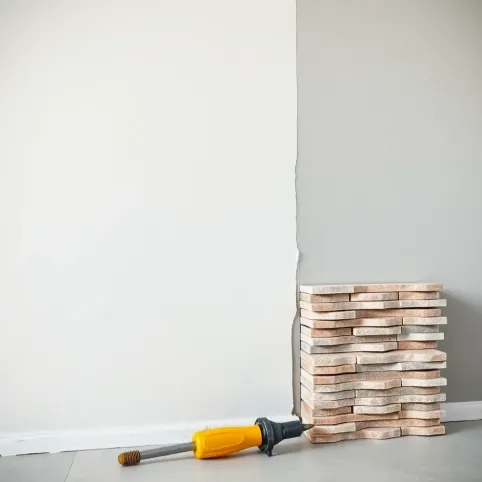 Czy można kłaść płytki na malowane ściany