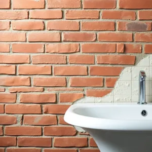 Czy można kłaść płytki na nieotynkowana ścianę