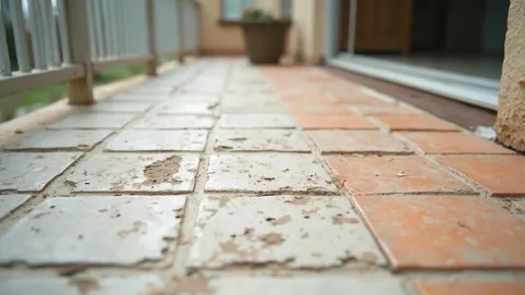 czy można kłaść płytki na płytki na balkonie