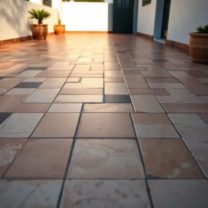 Czy można kłaść płytki na płytki na tarasie