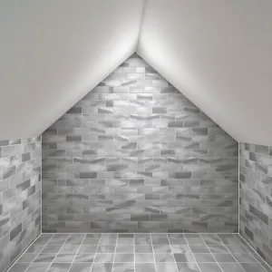 Czy można kłaść płytki na skosach