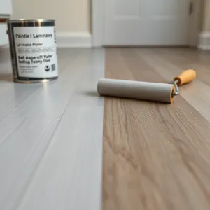 czy można malować panele podłogowe