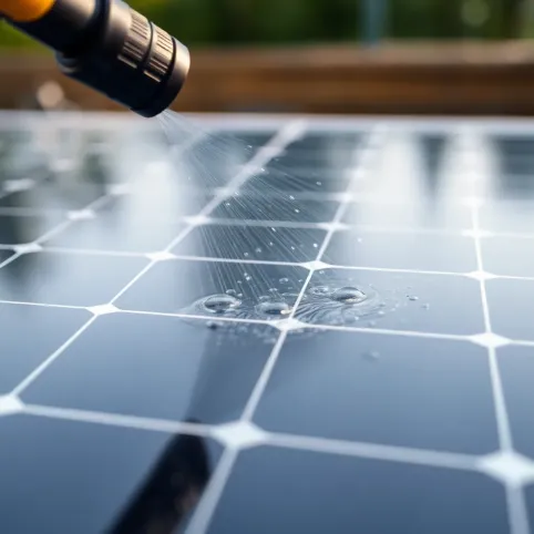 Czy można myć panele fotowoltaiczne myjką ciśnieniową
