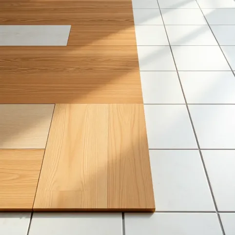 Czy można położyć deski na płytki