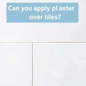 Czy można położyć gładź na płytki