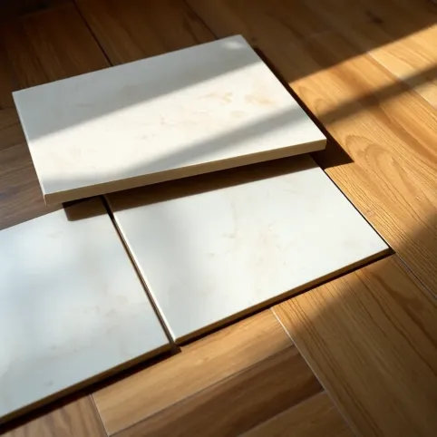 Czy można przykleić płytki do drewna