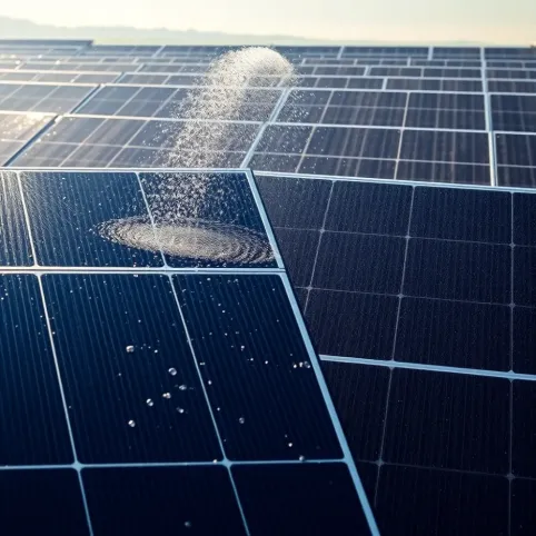 Czy mycie paneli fotowoltaicznych jest bezpieczne