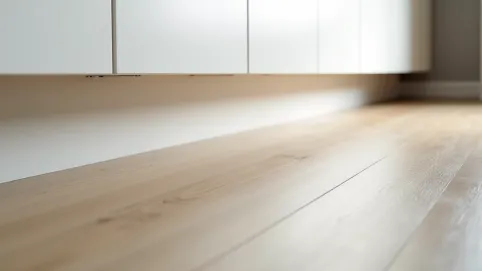 czy na panele winylowe można postawić meble kuchenne