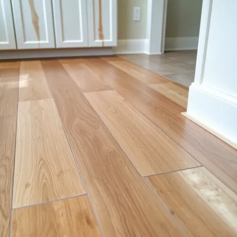 Czy na płytki można położyć panele laminowane