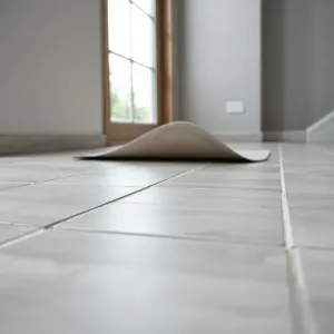 Czy na płytki można położyć panele winylowe