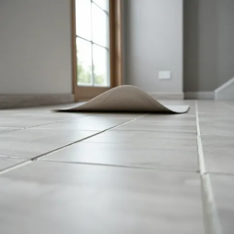 Czy na płytki można położyć panele winylowe