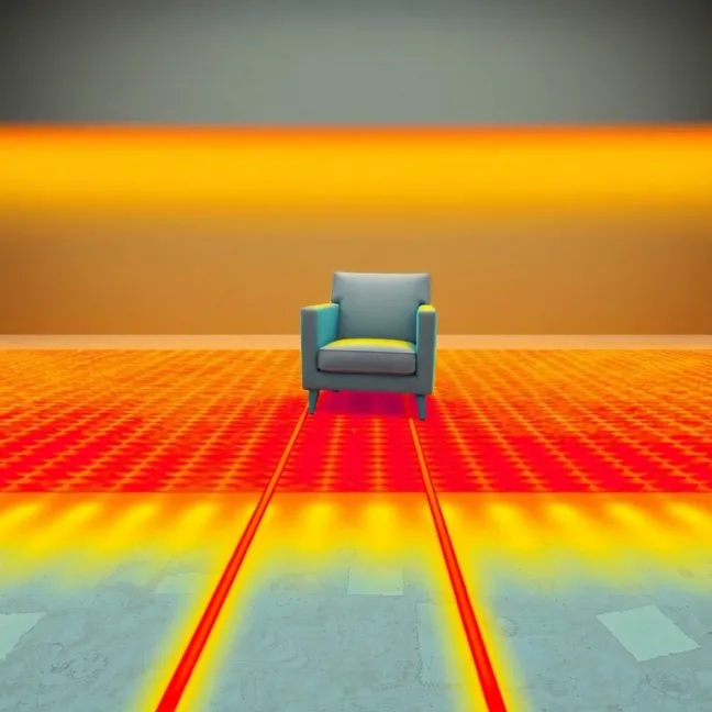 Czy ogrzewanie podłogowe ogrzeje dom