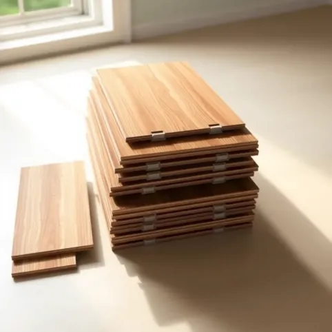 Czy panele można położyć ponownie