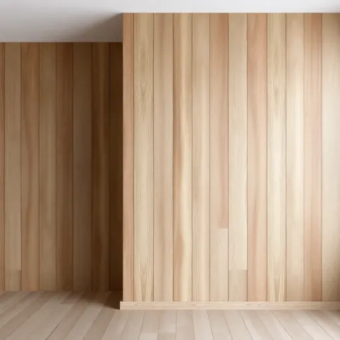 Czy panele podłogowe można położyć na ścianie