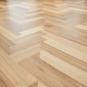 Czy panele podłogowe można układać w jodełkę