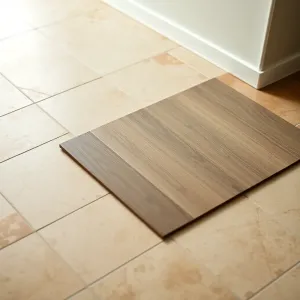 Czy panele winylowe można kłaść na płytki