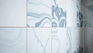 Czy panele winylowe można kłaść na ścianę