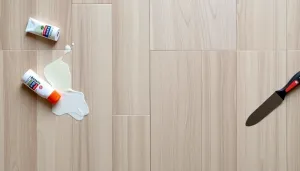 Czy panele winylowe można kleić