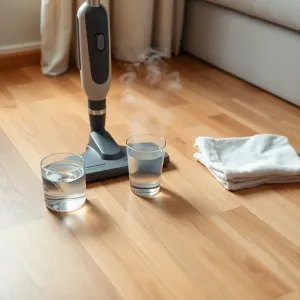 Czy panele winylowe można myć mopem parowym