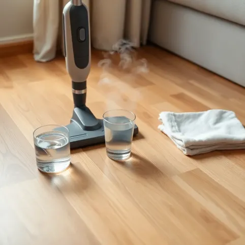 Czy panele winylowe można myć mopem parowym