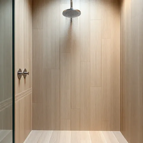 Czy panele winylowe nadają się pod prysznic