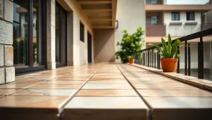 Czy płytki na balkonie są częścią wspólną