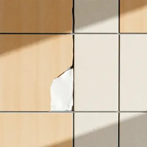 Czy płytki podłogowe można kłaść na ścianę