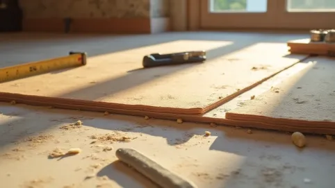 czy pod panele winylowe daje się podkład