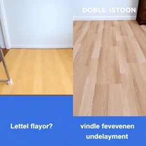 Czy podkład pod panele można dać podwójny