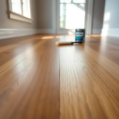 Czy podłogę olejowaną można polakierować