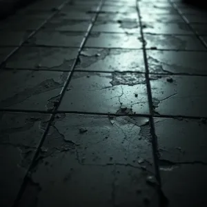 Czy stare płytki PCV są szkodliwe