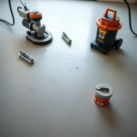 Czy Szlifować Wylewkę Samopoziomującą