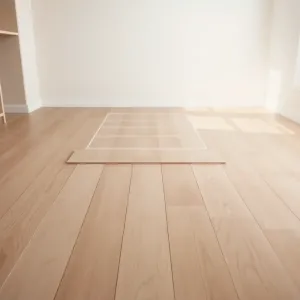 Czy układać panele winylowe pod szafkami w kuchni