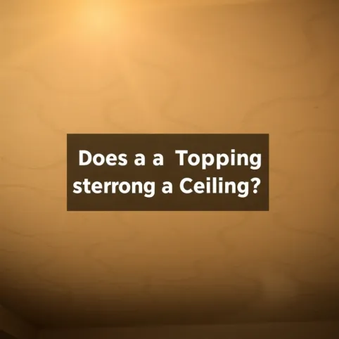 Czy Wylewka Wzmacnia Strop