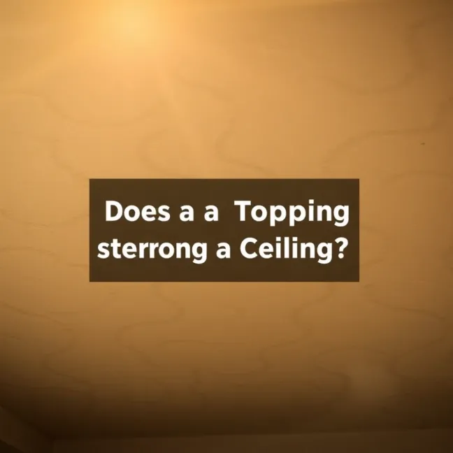 Czy Wylewka Wzmacnia Strop