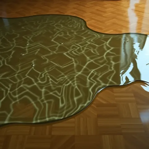 Czy zalany parkiet wyschnie