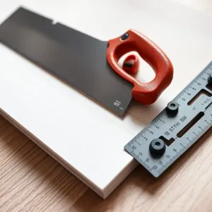 Czym ciąć listwy podłogowe MDF