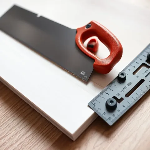 Czym ciąć listwy podłogowe MDF