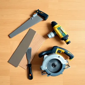 Czym ciąć panele podłogowe