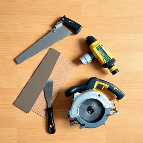 Czym ciąć panele podłogowe